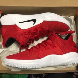 Hyperdunk X Low TB // university red-black-white